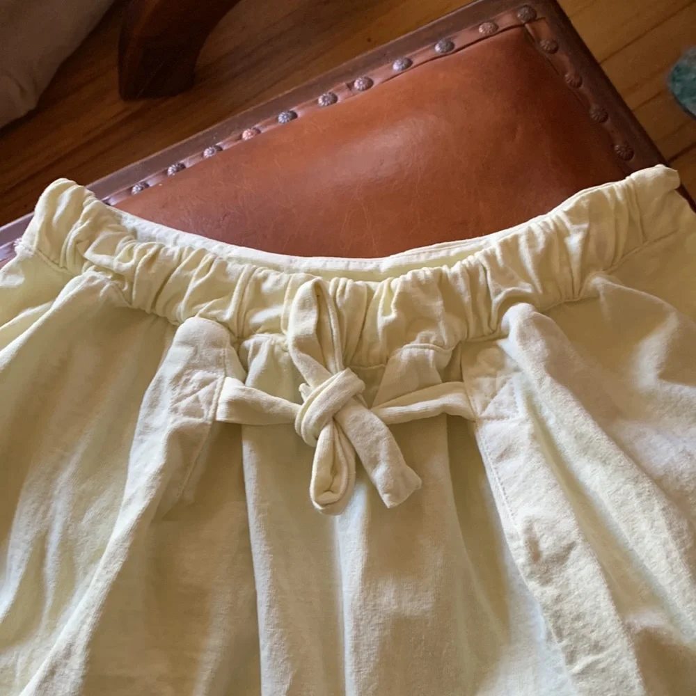 Women's Free People Beach M/M Cream Trousers